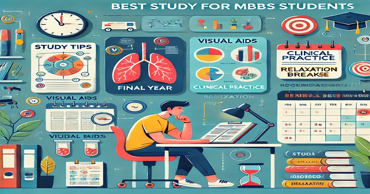 Best Study Tips for Final Year MBBS Students